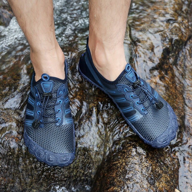 Mesh Quick-Drying Lightweight Fitness Running Hiking Shoes