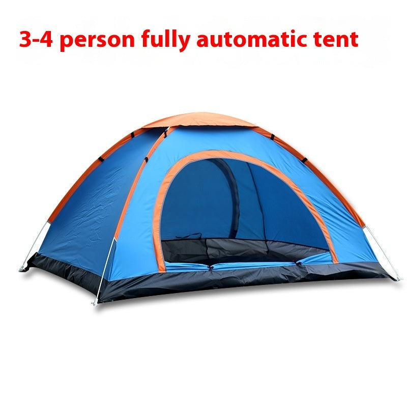 Automatic Double Door Multi-Person Camping Tent