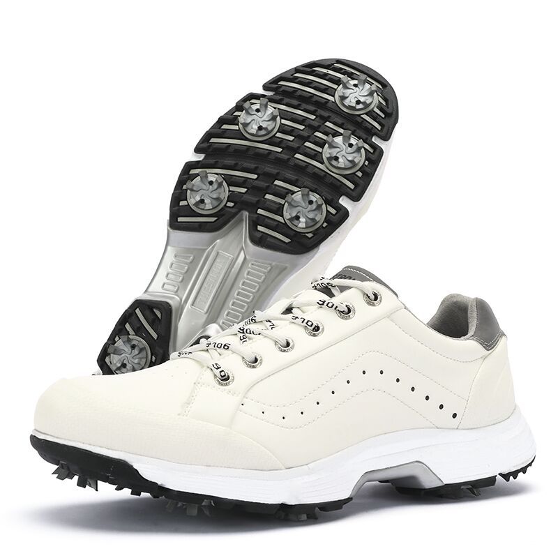 Plus Size Men’s Spiked Golf Shoes
