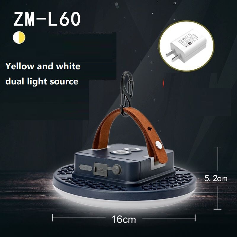 15600mAh High Power Rechargeable LED Magnetic Flashlight