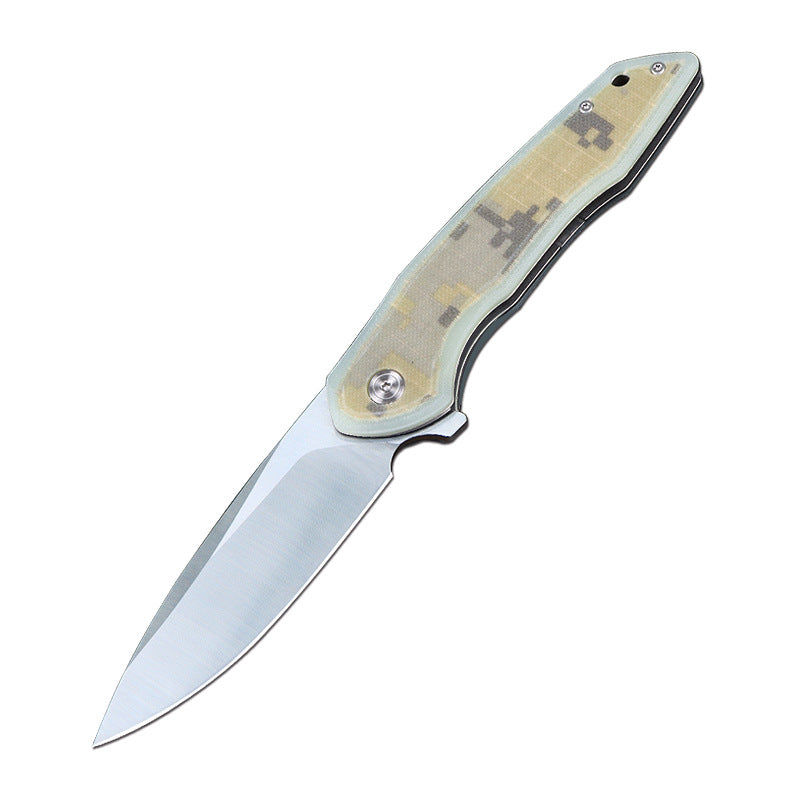 Mini Portable Folding Knife For Outdoor Camping And EDC Use