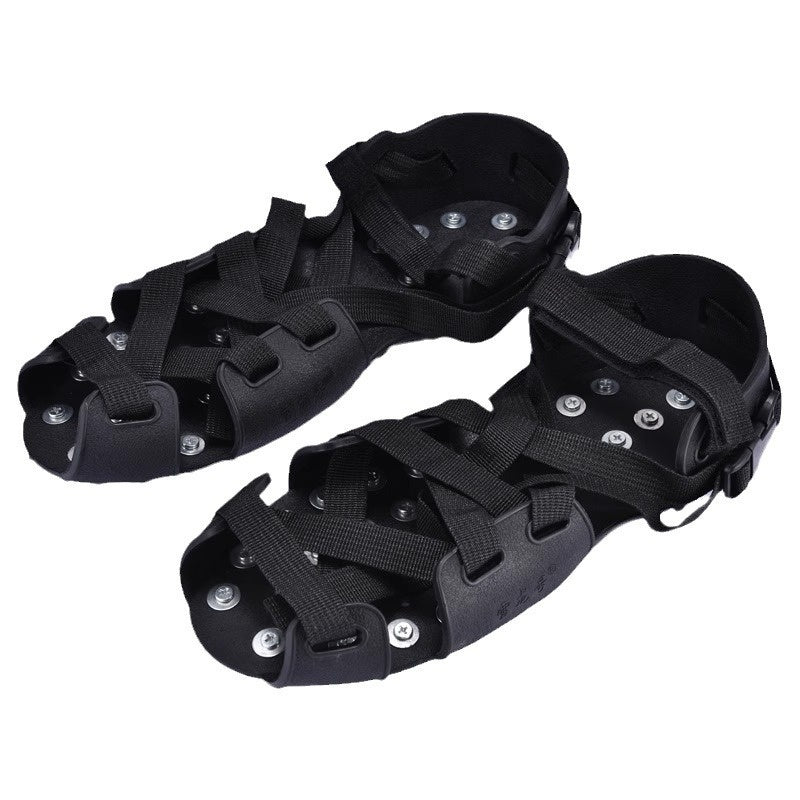 Professional Non-Slip Crampons With Anti-Skid Studs For Ice And Snow Climbing