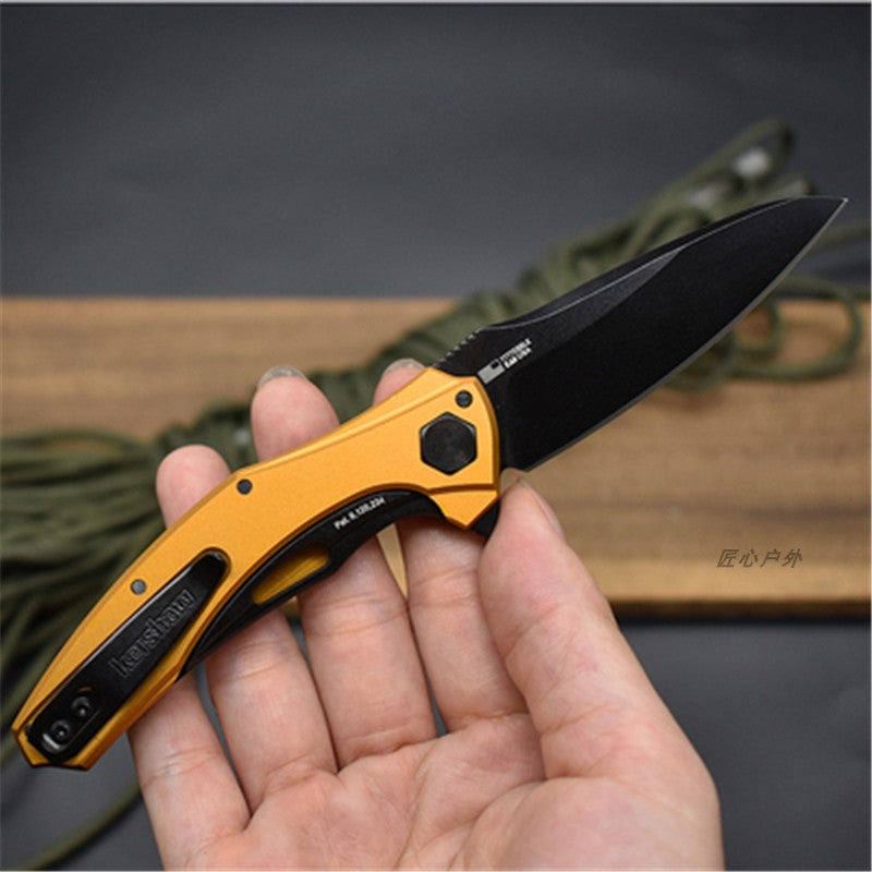 Wilderness Camping Portable EDC Folding Survival Knife