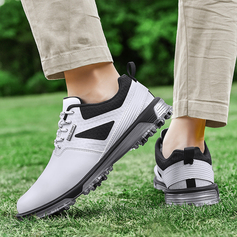 Men’s Microfiber Breathable Golf Casual Shoes