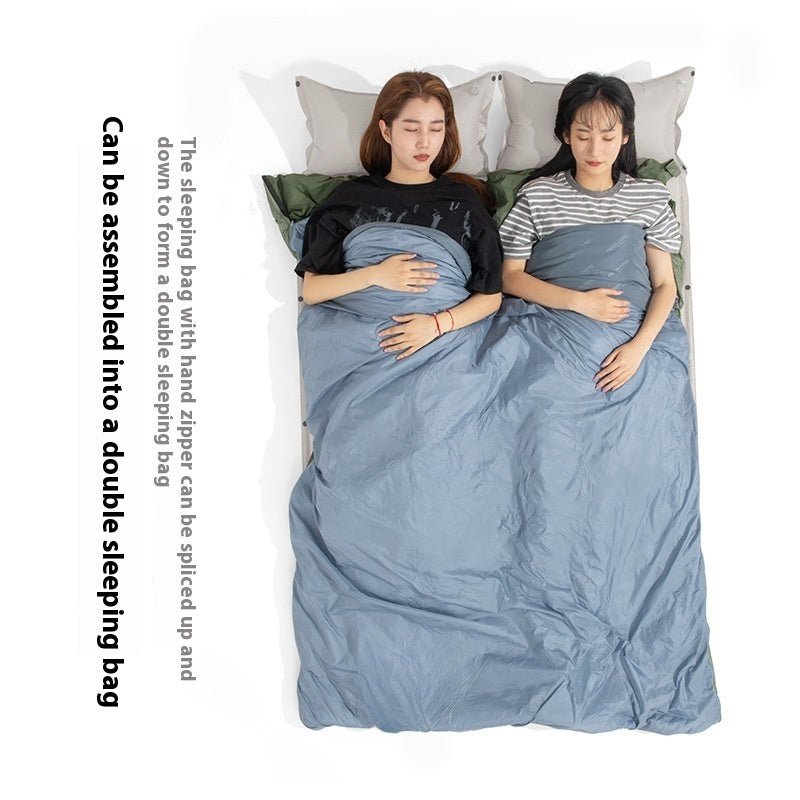 Summer Thin Envelope Sleeping Bag For Camping And Travel