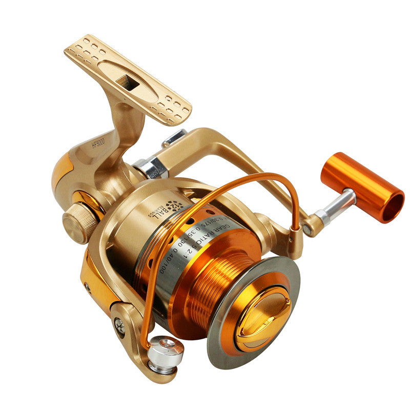 Metal Head Spinning Fishing Reel For Sea Rod Fishing