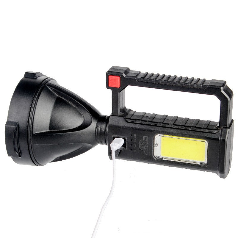 High Power Portable Fishing Flashlight With Bracket For Camping LED