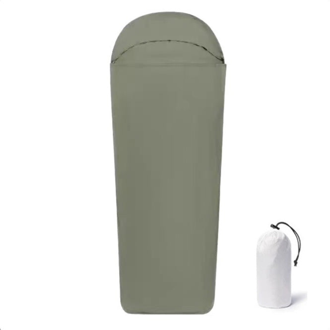 Outdoor Lightweight Nylon Camping Sleeping Bag For Travel