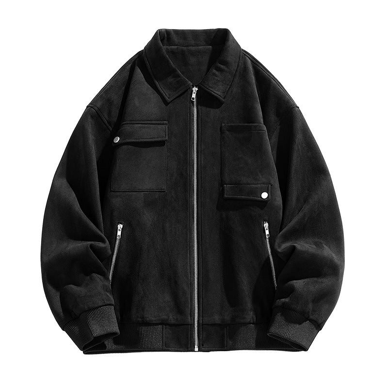 Men's Lapel Jacket Casual Outerwear