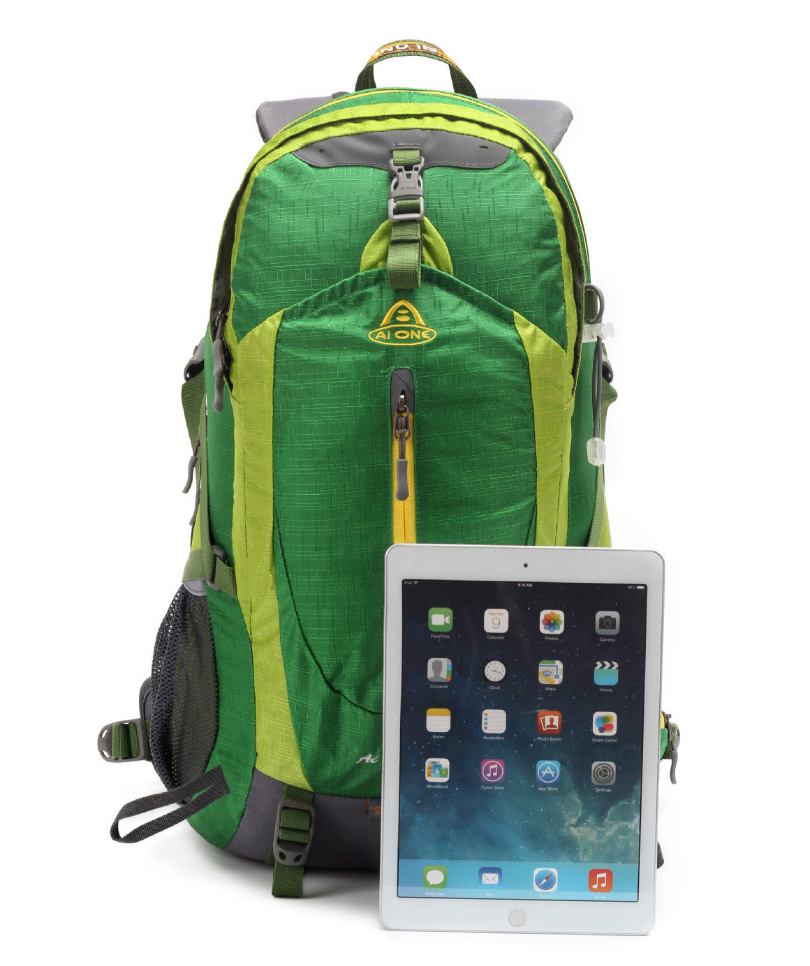 Nylon Outdoor Sports Mountaineering Hiking Travel Backpack