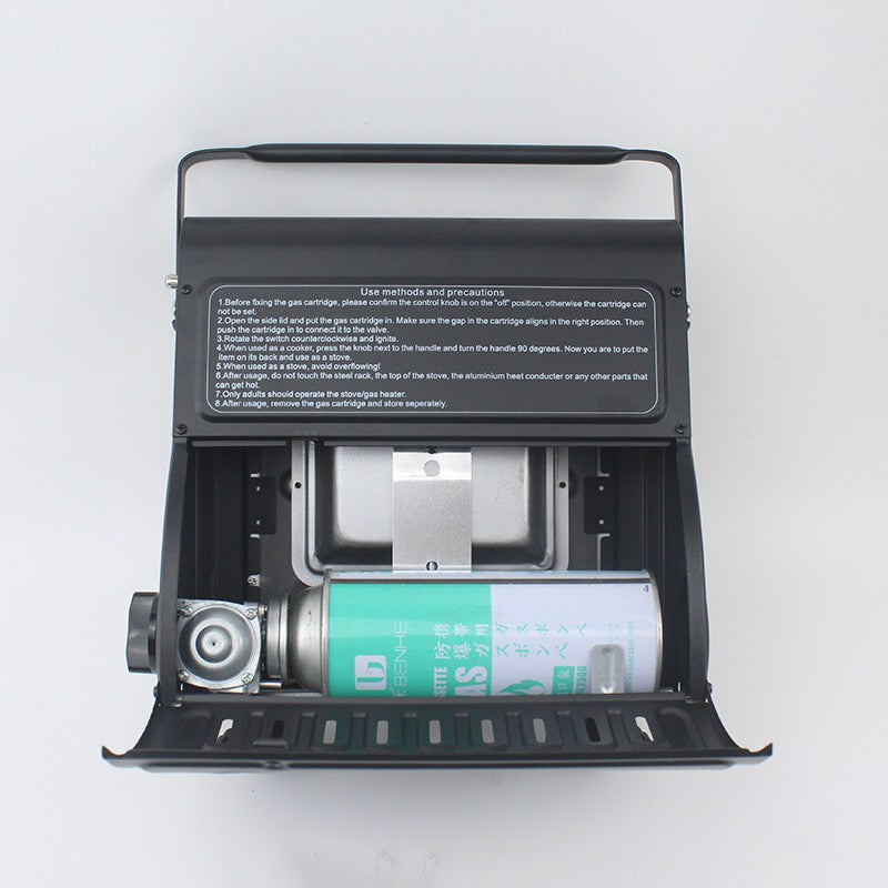 Portable Alloy Outdoor Camping Heater