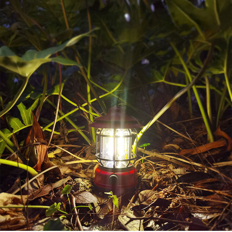 Outdoor LED Ambient Camping Light With USB Charging