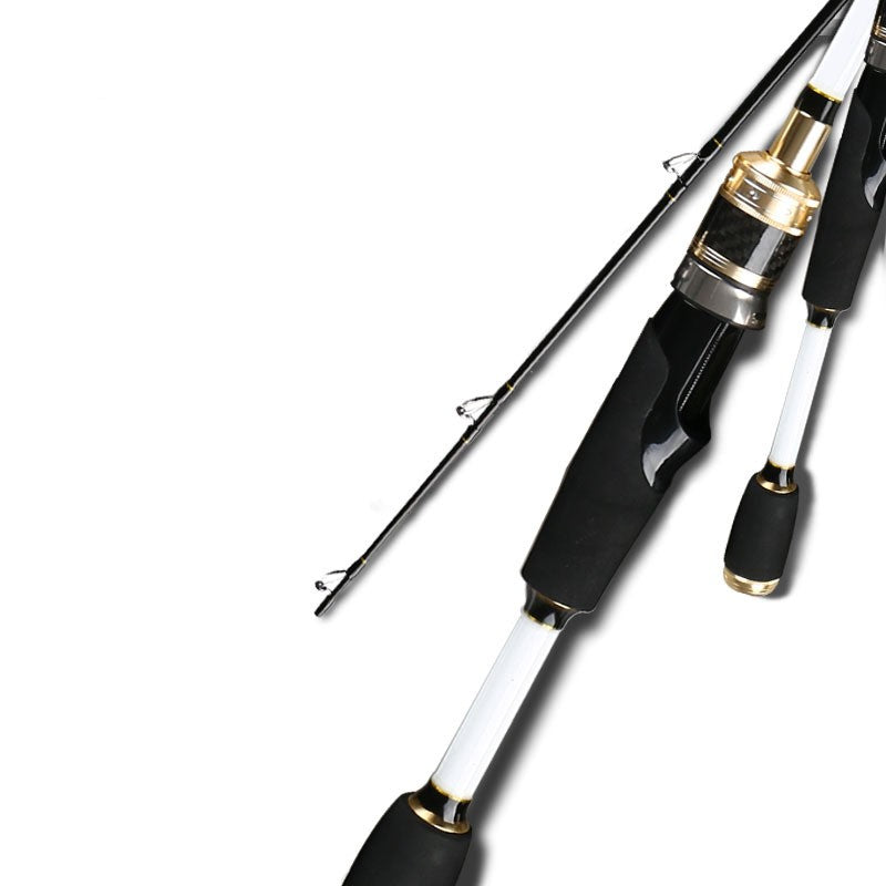 Carbon Fiber Ice Fishing Raft Rod With Micro Lead Handle