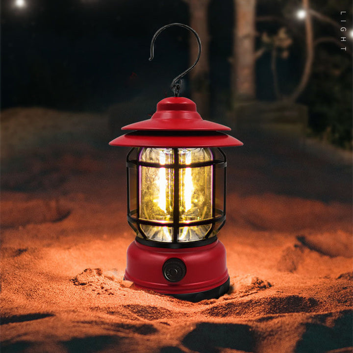 Outdoor LED Ambient Camping Light With USB Charging