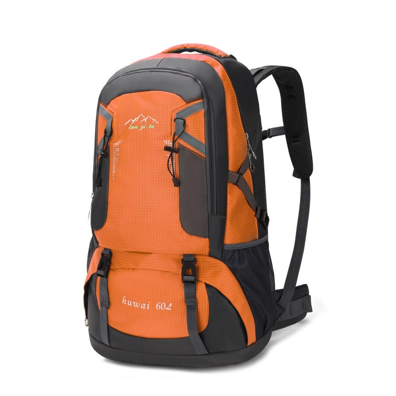 60L Large Capacity Men's Outdoor Hiking Travel Backpack