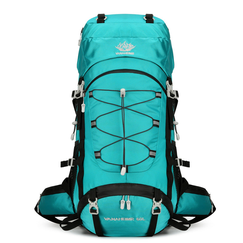 60L Large Capacity Outdoor Hiking Camping Travel Backpack