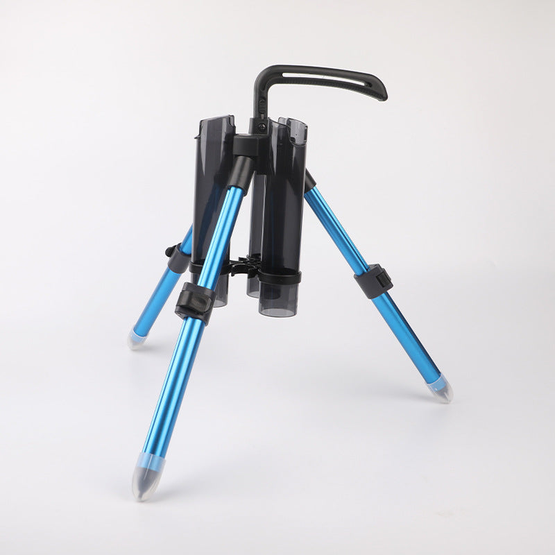 Sea Fishing Tripod Rod Stand With Casting Rod Support Bracket