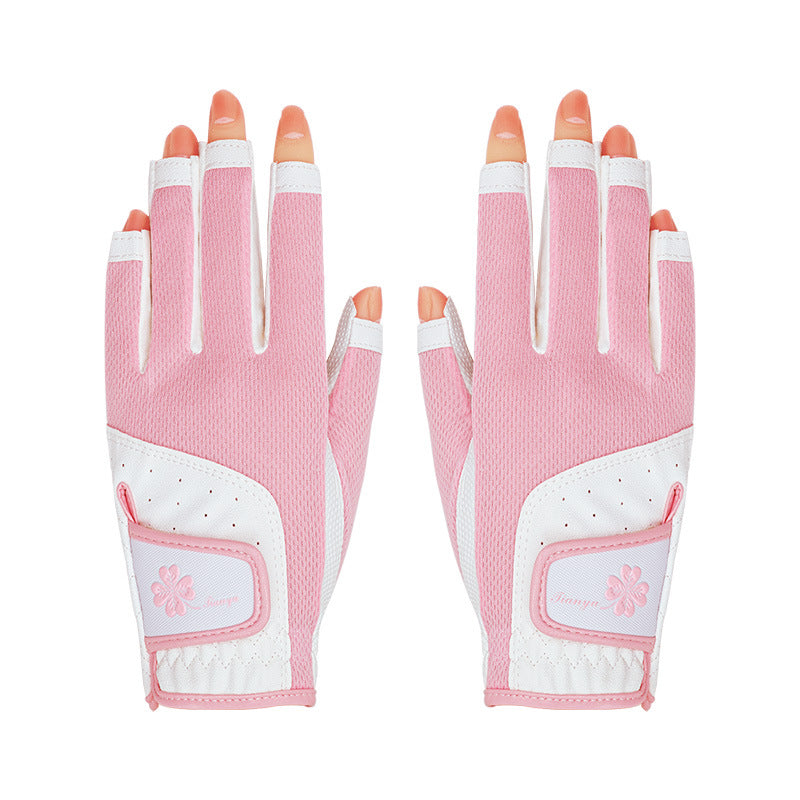 Breathable Non-Slip Women’s Golf Gloves