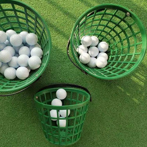 Golf Ball Picking Basket And Storage Frame