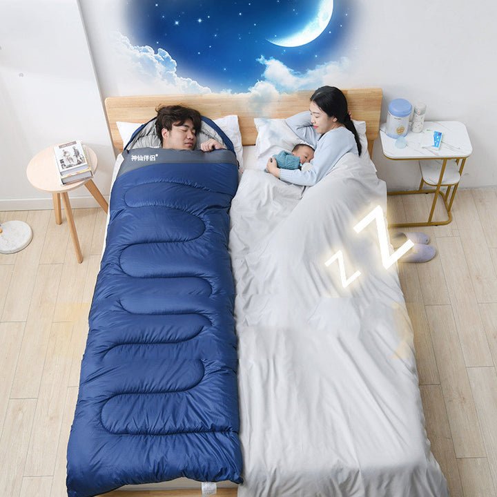 Outdoor Portable Warm Camping Sleeping Bag