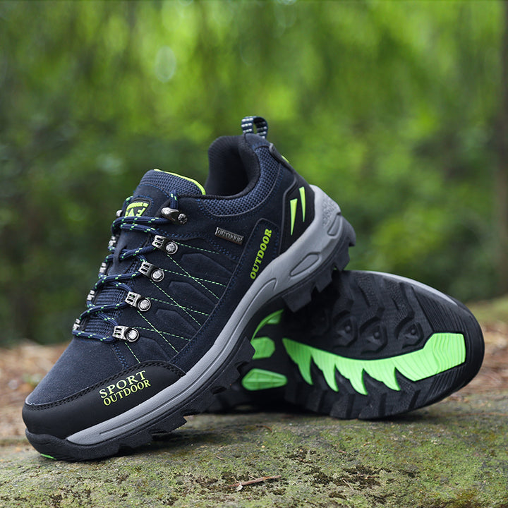 Unisex Low-Cut Plus Size Anti-Fur Hiking Shoes