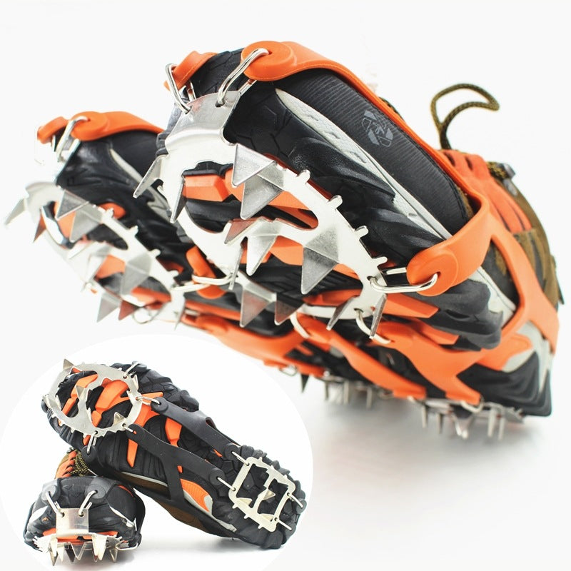 Durable Reinforced Non-Slip Large-Tooth Grip Shoes