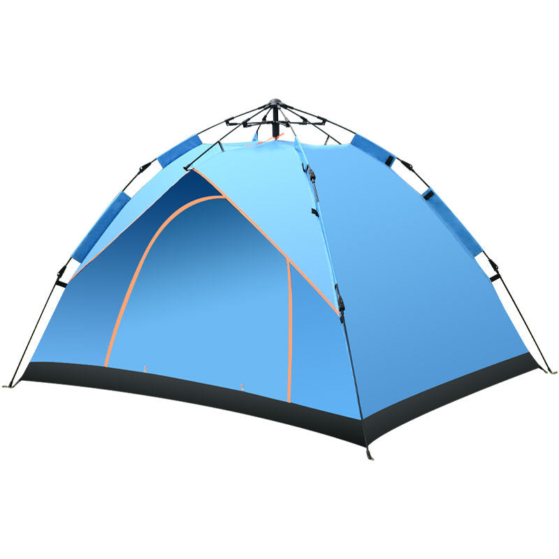 Automatic Double-Decker Camping Tent For Outdoor Travel