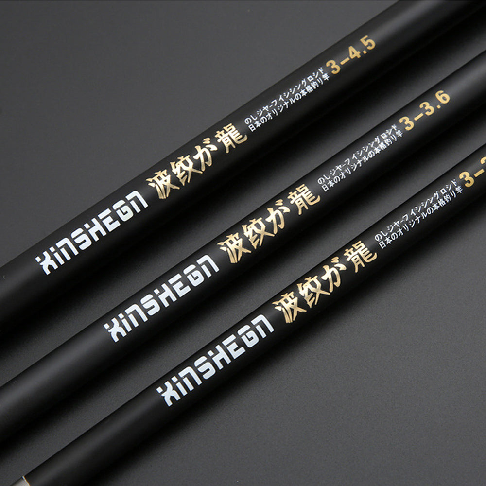 Light Hard Carbon Dual-Purpose Sea And Hand Fishing Rod Set
