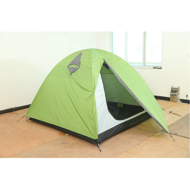 Four-Season Double-Layer Warm Folding Camping Tent
