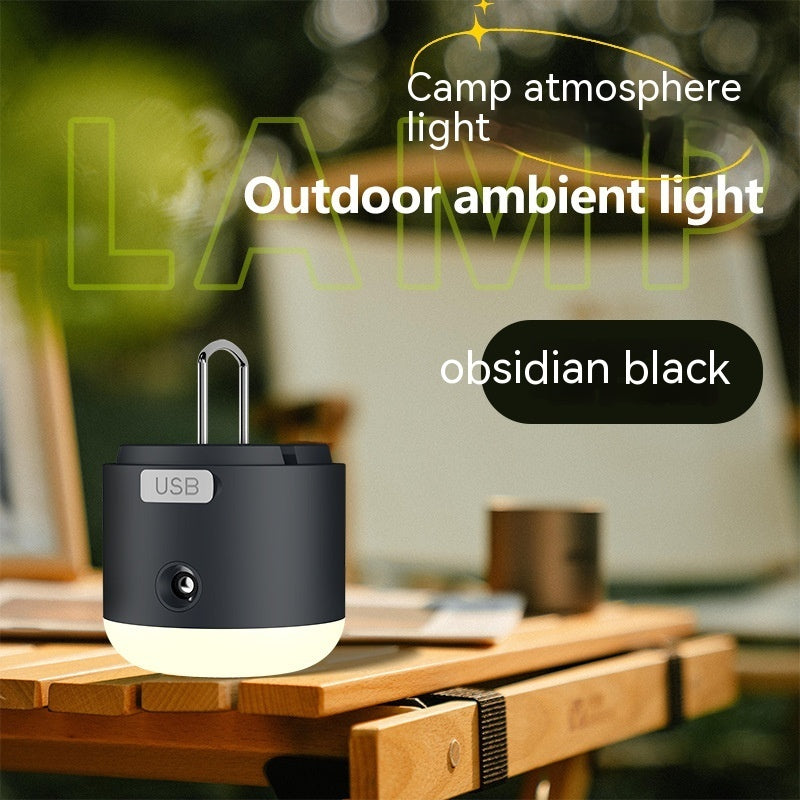 Outdoor Multifunctional Charging Camping Lantern For Lighting