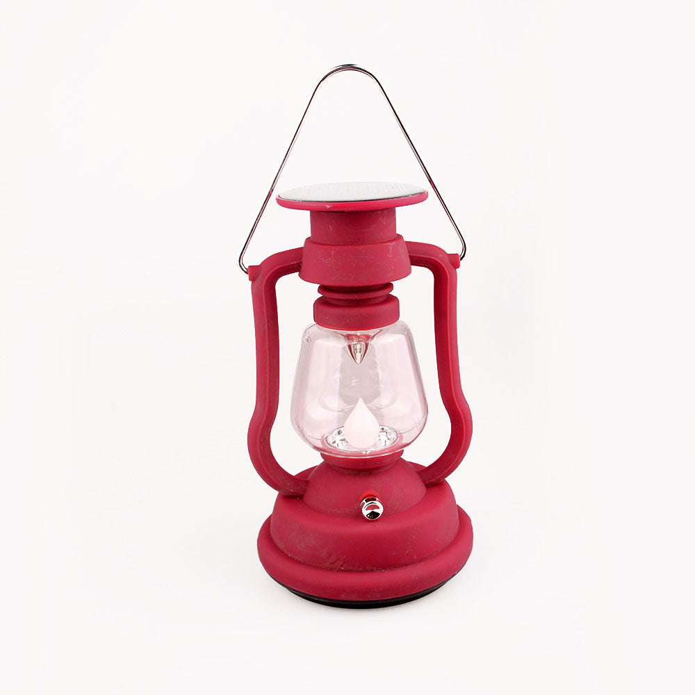 Hand-Crank Portable Camping Lamp With USB Charging Power Generator