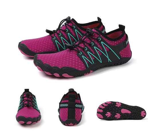 Mesh Quick-Drying Lightweight Fitness Running Hiking Shoes