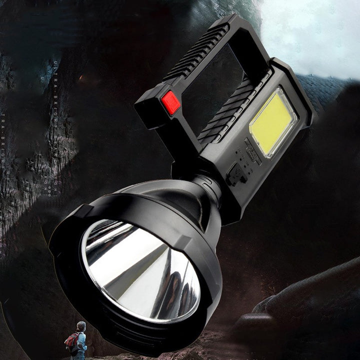 High Power Portable Fishing Flashlight With Bracket For Camping LED