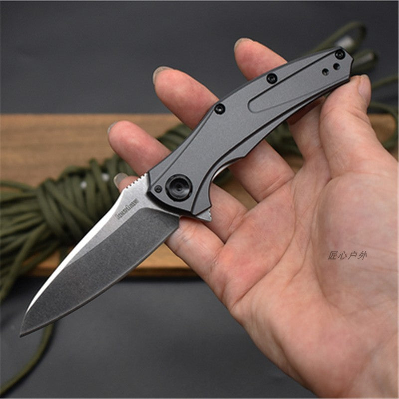 Wilderness Camping Portable EDC Folding Survival Knife