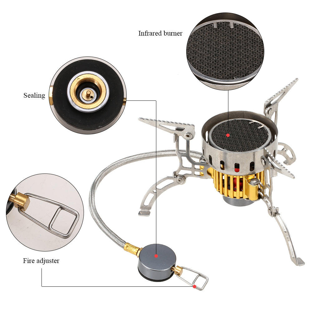 Outdoor Camping Stove Head Cookware Set