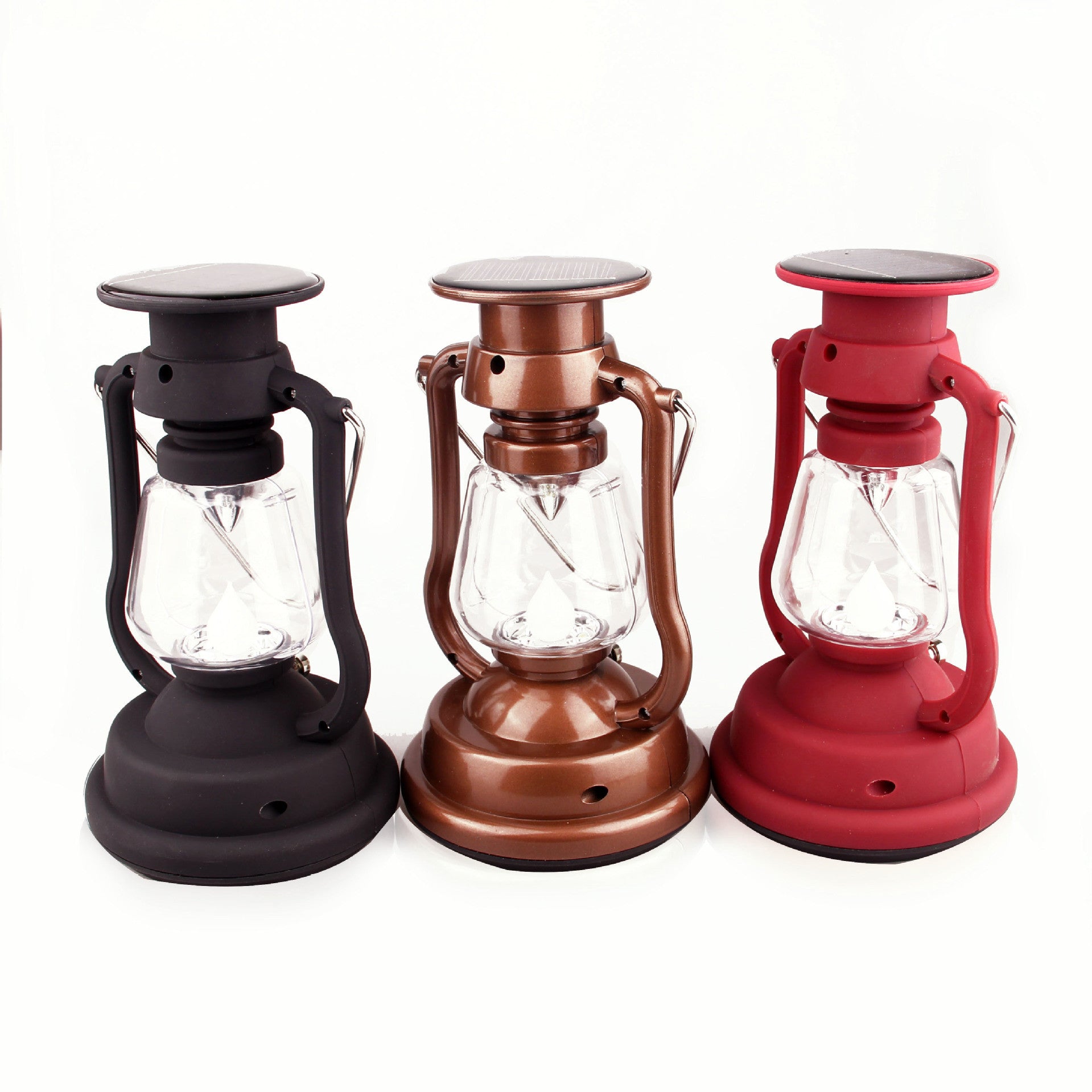 Hand-Crank Portable Camping Lamp With USB Charging Power Generator