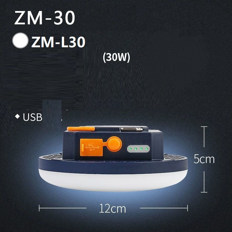 15600mAh High Power Rechargeable LED Magnetic Flashlight