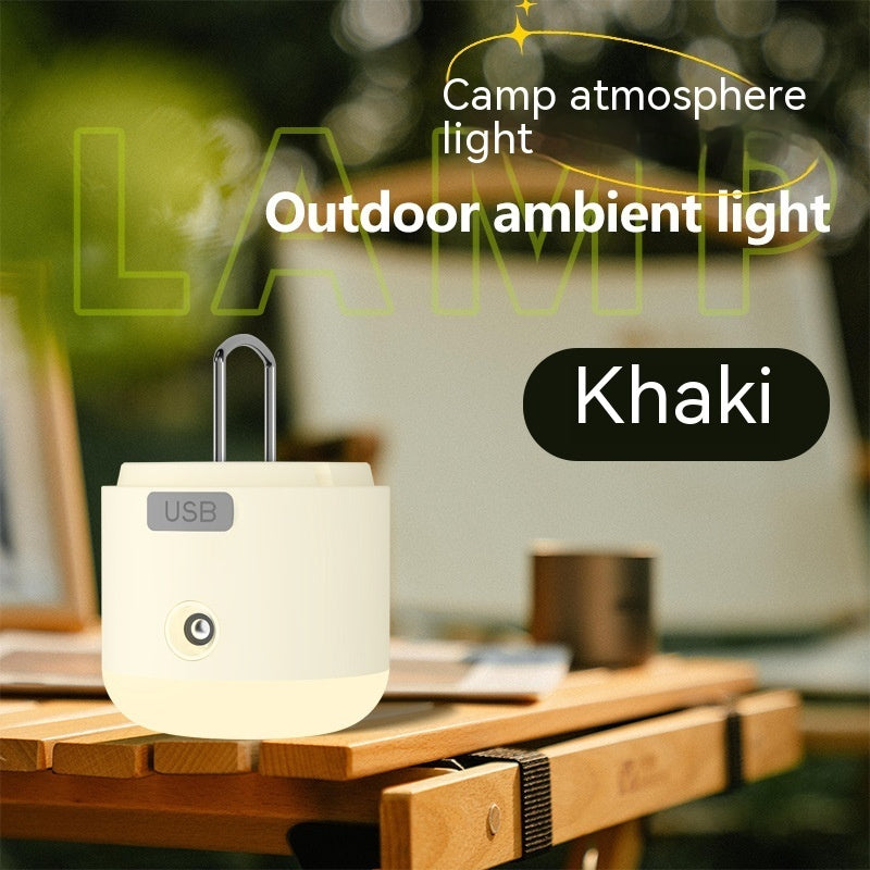 Outdoor Multifunctional Charging Camping Lantern For Lighting