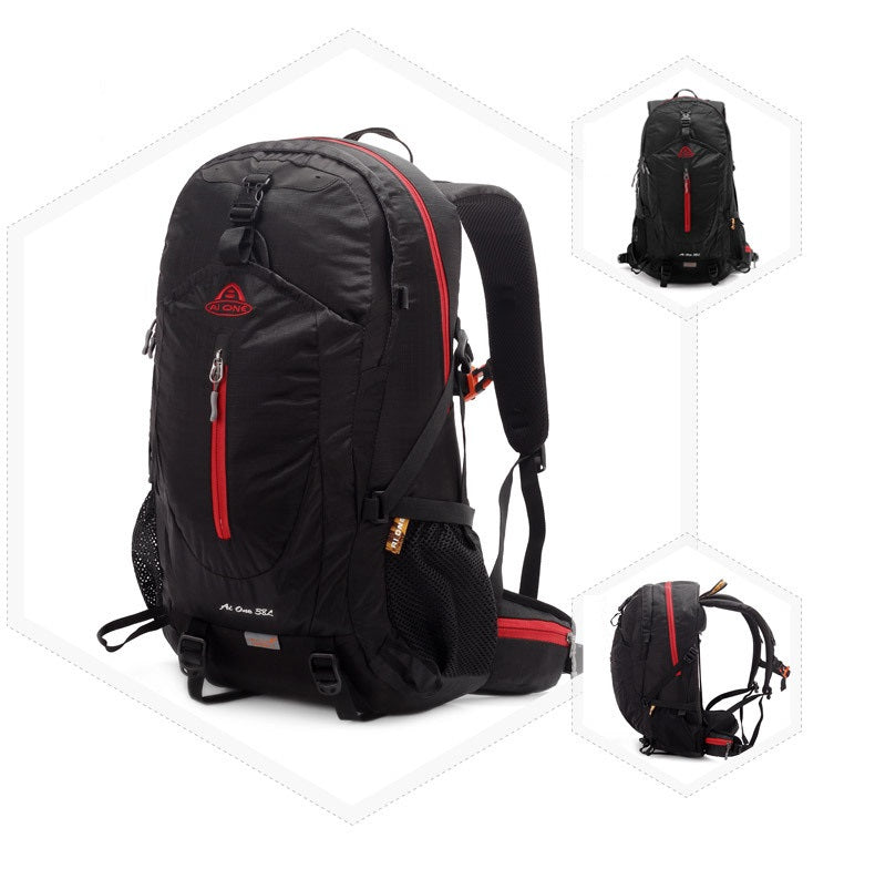 Nylon Outdoor Sports Mountaineering Hiking Travel Backpack