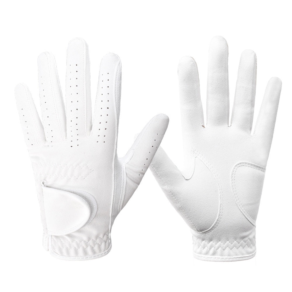 Men’s And Women’s Breathable Non-Slip Golf Gloves