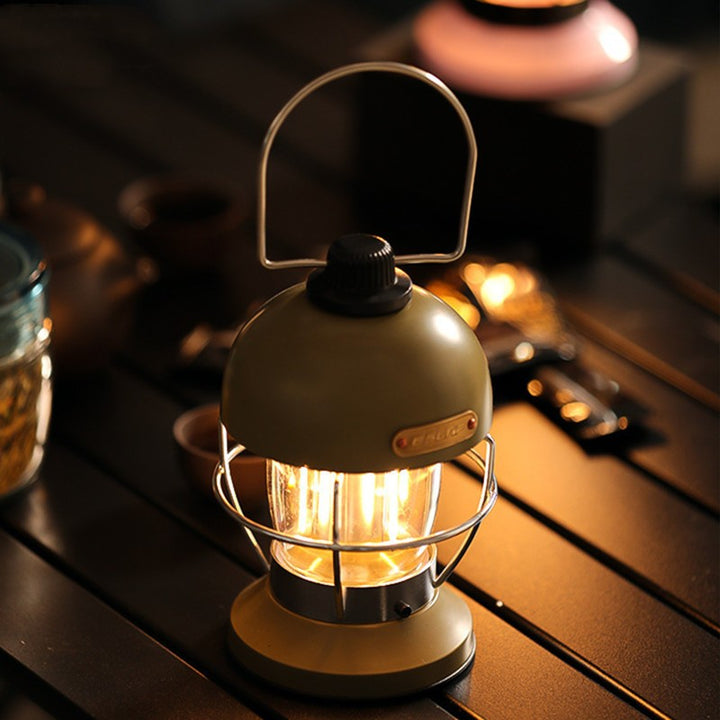 USB Rechargeable Outdoor Camping Lantern Portable Camping Ligh