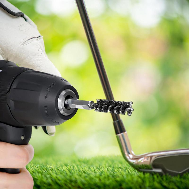 Six-Angle Golf Club Cleaning Brush Accessory