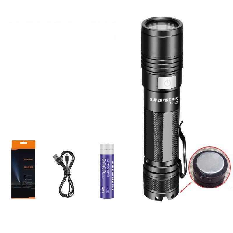 Mini LED Portable Flashlight