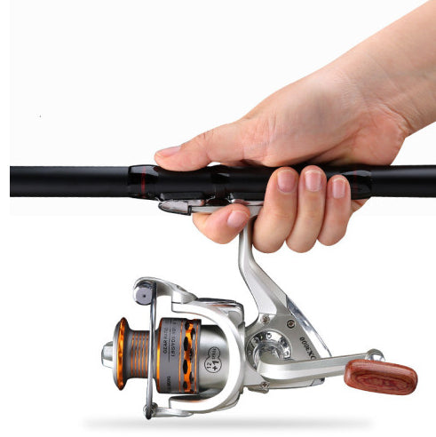 Light Hard Carbon Dual-Purpose Sea And Hand Fishing Rod Set