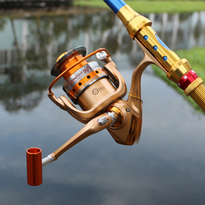 Metal Head Spinning Fishing Reel For Sea Rod Fishing