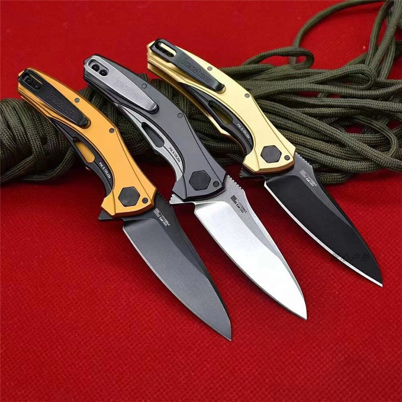 Wilderness Camping Portable EDC Folding Survival Knife
