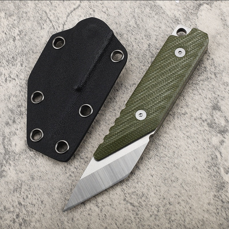 Outdoor Folding Knife For Camping And Hunting Use