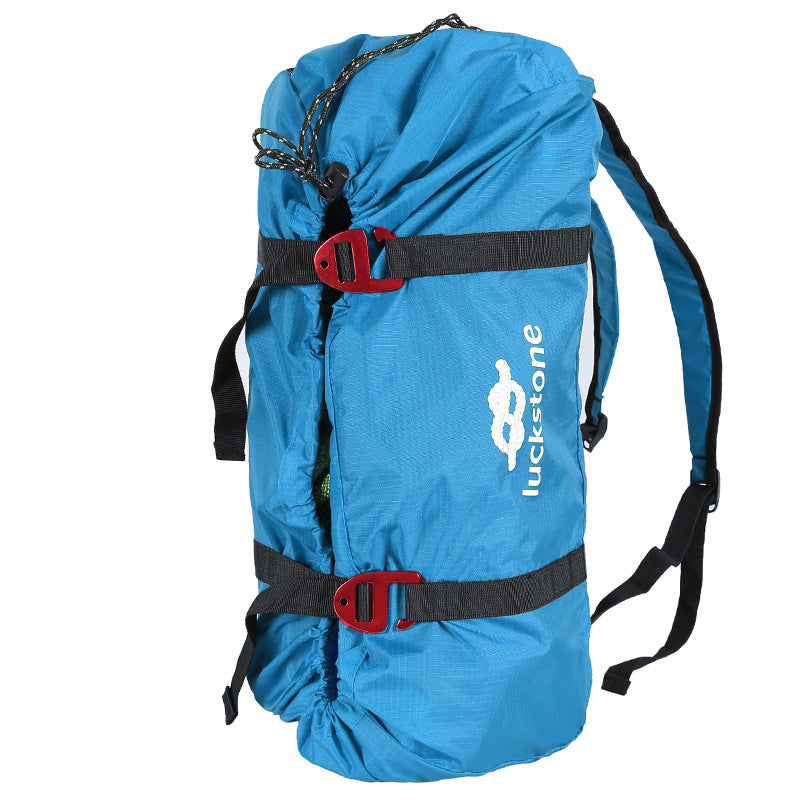Outdoor Rock Climbing Double Shoulder Rope Bag