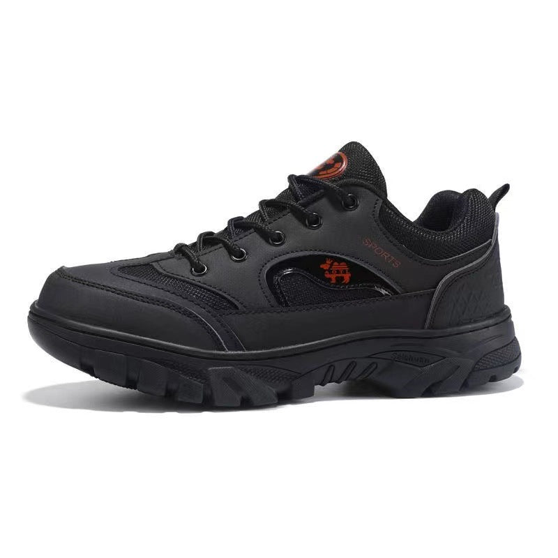 Breathable Korean Style Men's Sports Hiking Shoes