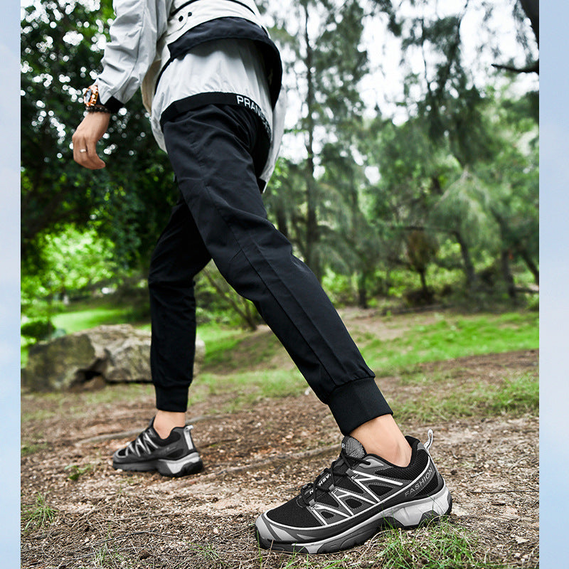 Running Shoes Mesh Sneakers And Hiking Boots
